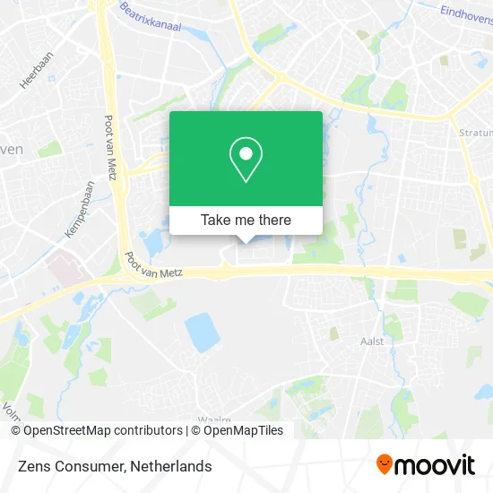 Zens Consumer map
