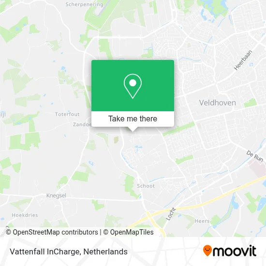 Vattenfall InCharge Karte