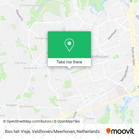 Bso het Visje, Veldhoven / Meerhoven map