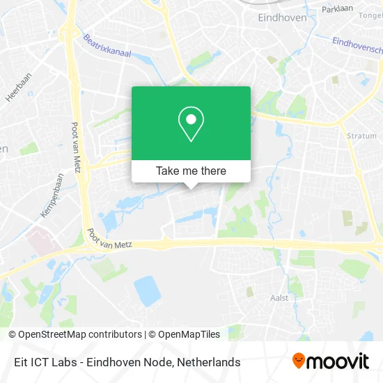 Eit ICT Labs - Eindhoven Node map