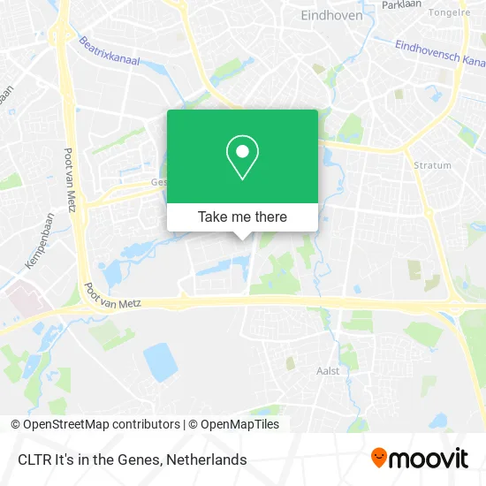 CLTR It's in the Genes map