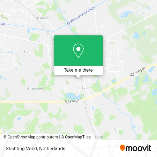Stichting Voed map