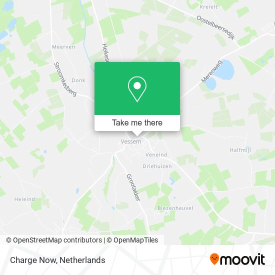 Charge Now map