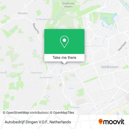 Autobedrijf Dingen V.O.F. map
