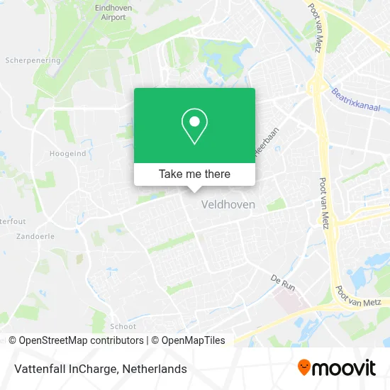Vattenfall InCharge Karte