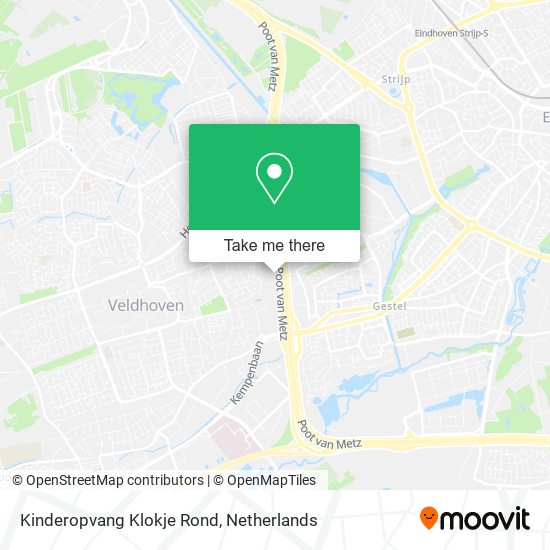 Kinderopvang Klokje Rond map