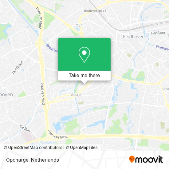 Opcharge map