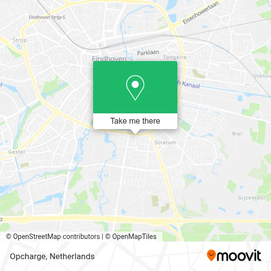 Opcharge map