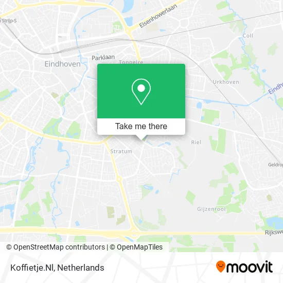Koffietje.Nl map