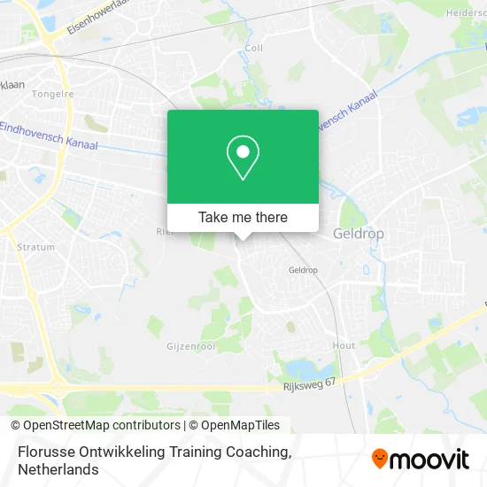 Florusse Ontwikkeling Training Coaching map