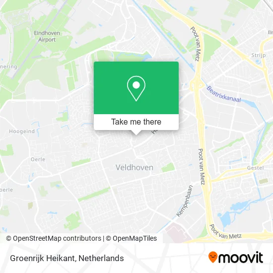 Groenrijk Heikant map