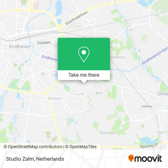 Studio Zalm map