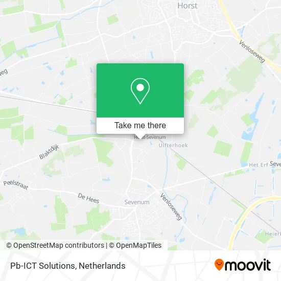 Pb-ICT Solutions Karte