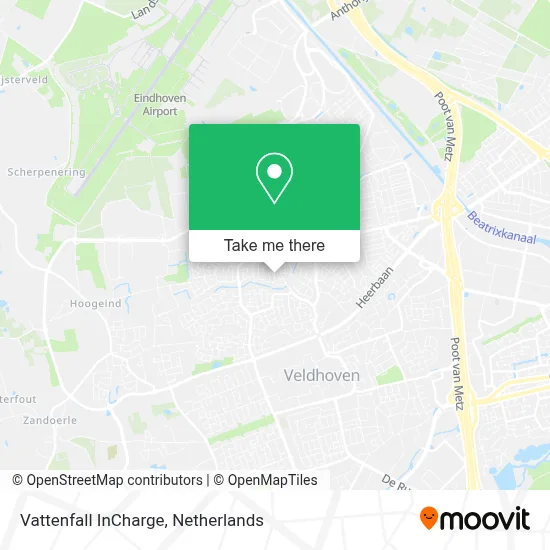 Vattenfall InCharge Karte