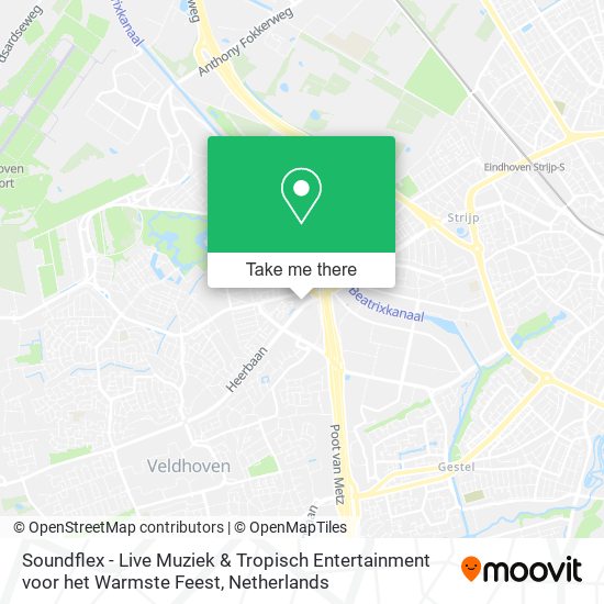Soundflex - Live Muziek & Tropisch Entertainment voor het Warmste Feest map