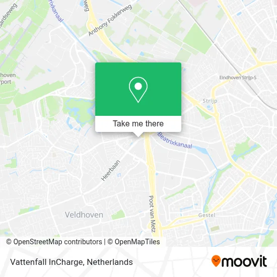 Vattenfall InCharge Karte