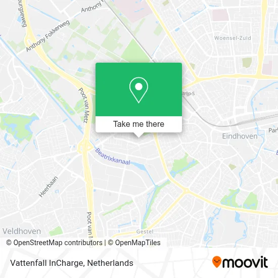 Vattenfall InCharge Karte