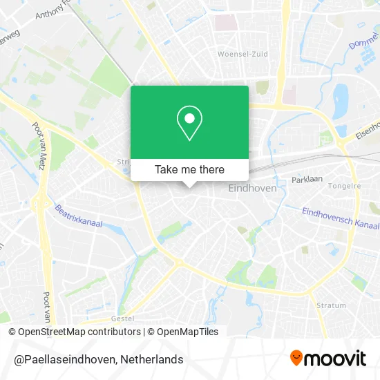 @Paellaseindhoven map