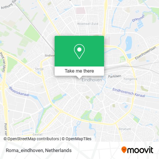 Roma_eindhoven map