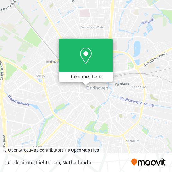Rookruimte, Lichttoren map