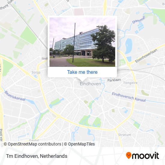 Tm Eindhoven map