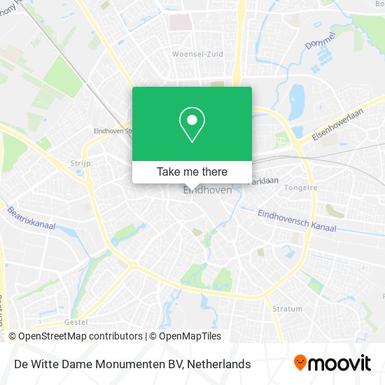 De Witte Dame Monumenten BV map