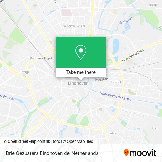 Drie Gezusters Eindhoven de map