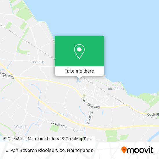 J. van Beveren Rioolservice map