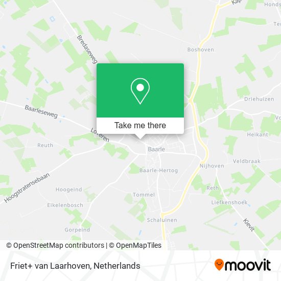 Friet+ van Laarhoven map