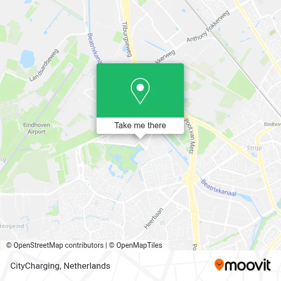 CityCharging map