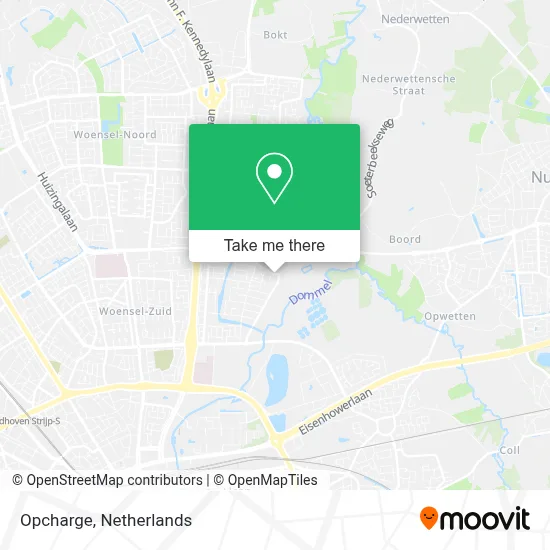 Opcharge map