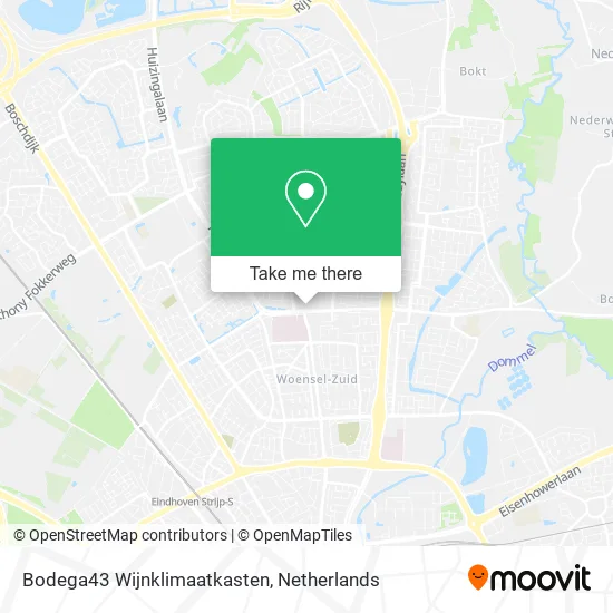 Bodega43 Wijnklimaatkasten map