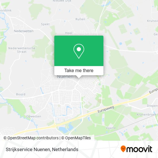 Strijkservice Nuenen map