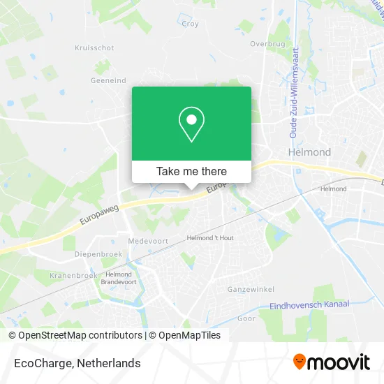 EcoCharge map