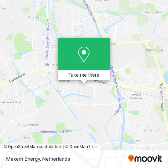 Maxem Energy map