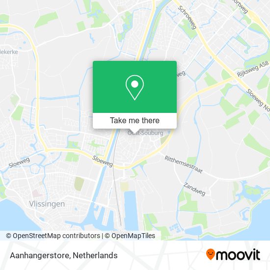 Aanhangerstore map