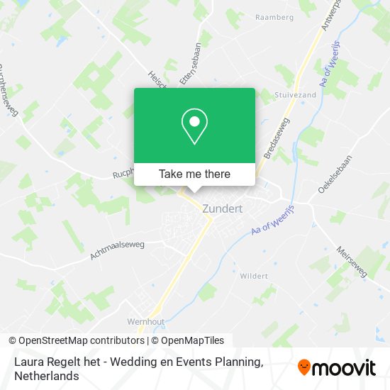 Laura Regelt het - Wedding en Events Planning map
