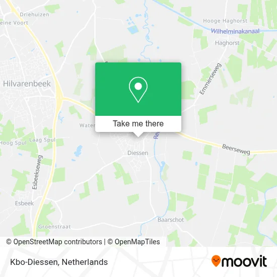 Kbo-Diessen map