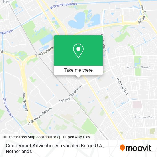 Coöperatief Adviesbureau van den Berge U.A. map