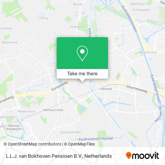 L.L.J. van Bokhoven Pensioen B.V. map