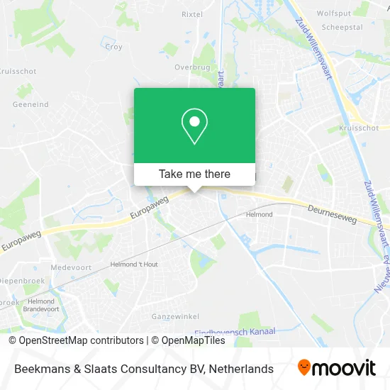 Beekmans & Slaats Consultancy BV map