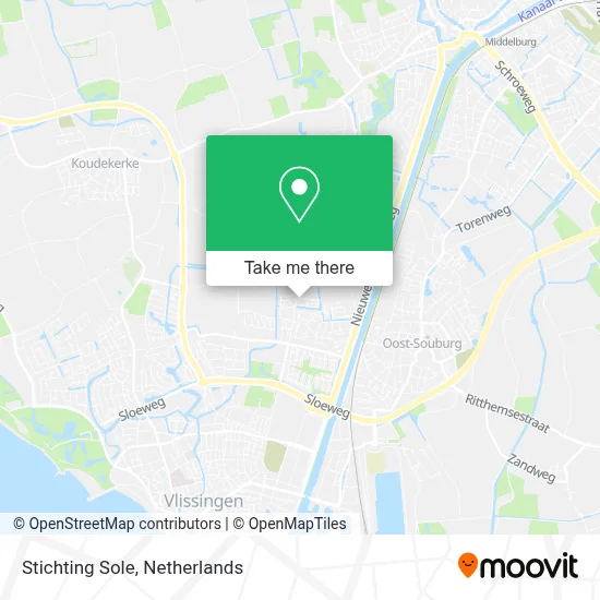 Stichting Sole map