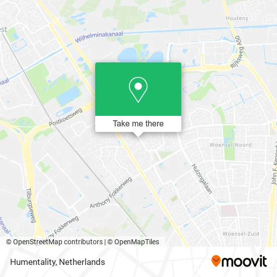Humentality map
