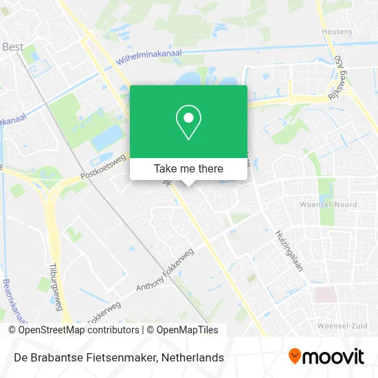 De Brabantse Fietsenmaker map
