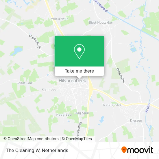 The Cleaning W map