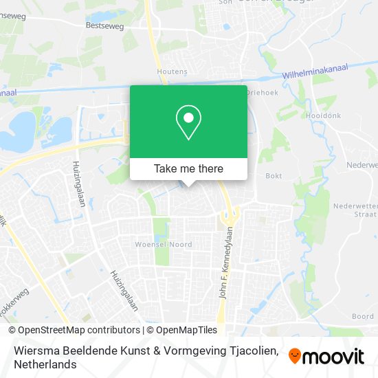 Wiersma Beeldende Kunst & Vormgeving Tjacolien map