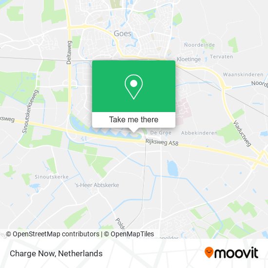 Charge Now map