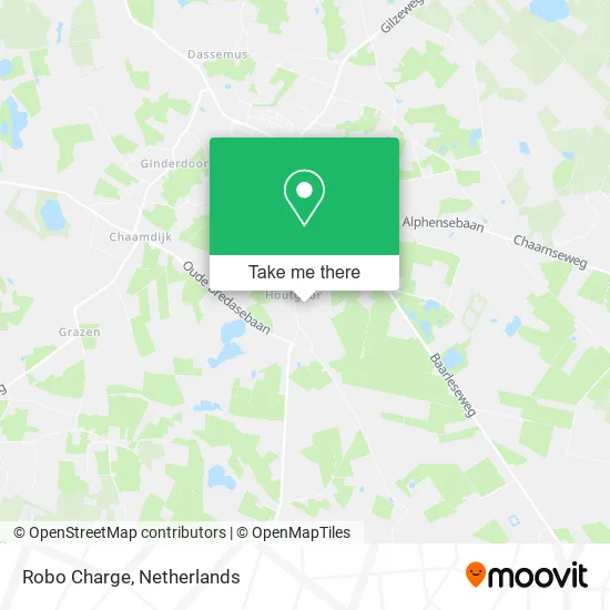 Robo Charge map