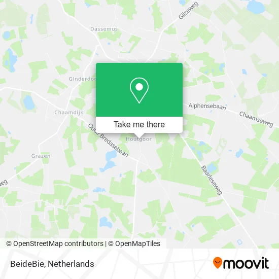 BeideBie map