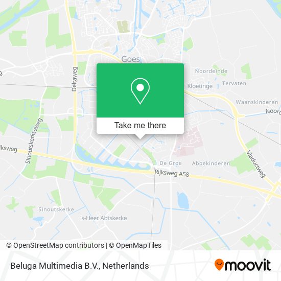 Beluga Multimedia B.V. map